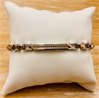 Silea - Viale Europa, 3 - Bracciale Zancan Uomo in Acciaio Cubic Zirconia EHB248 - EHB248